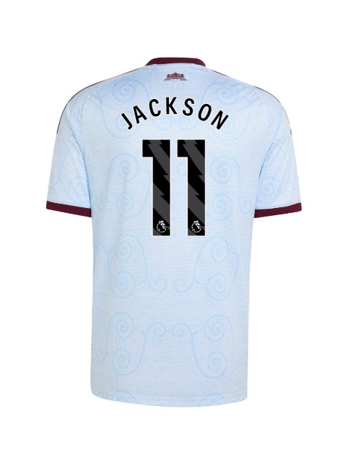 Aston Villa Nicolas Jackson #11 Replika Tredje Kläder 2026-27 Kortärmad Aston Villa Nicolas Jackson #11 Replika Tredje Kläder 2026-27 Kortärmad